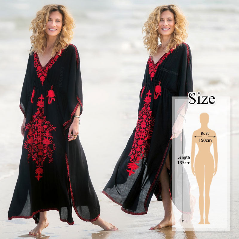 Plus size beach blouse Angelwarriorfitness.com