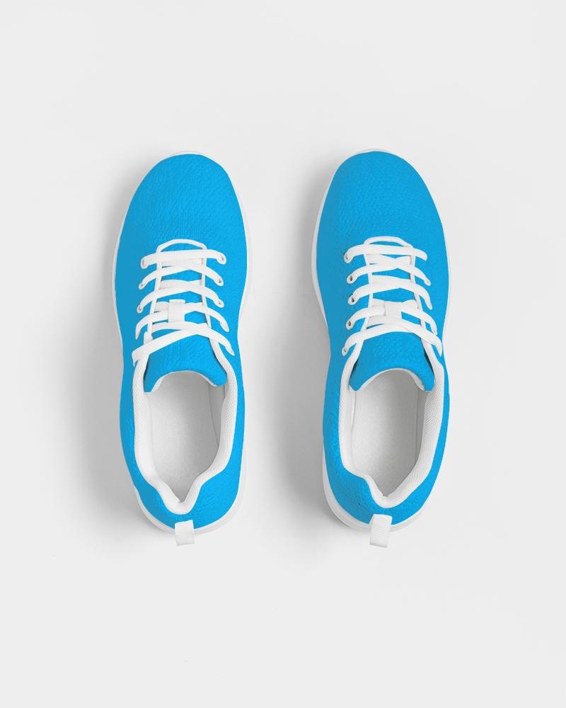 Uniquely You Womens Sneakers - Vibrant Blue Low Top Sports Shoes Angelwarriorfitness.com