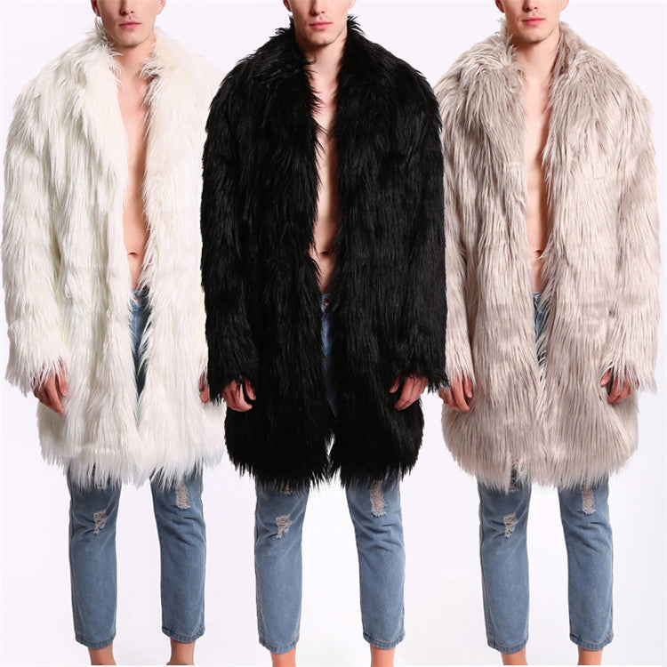 Black Fur Doof Jacket Angelwarriorfitness.com