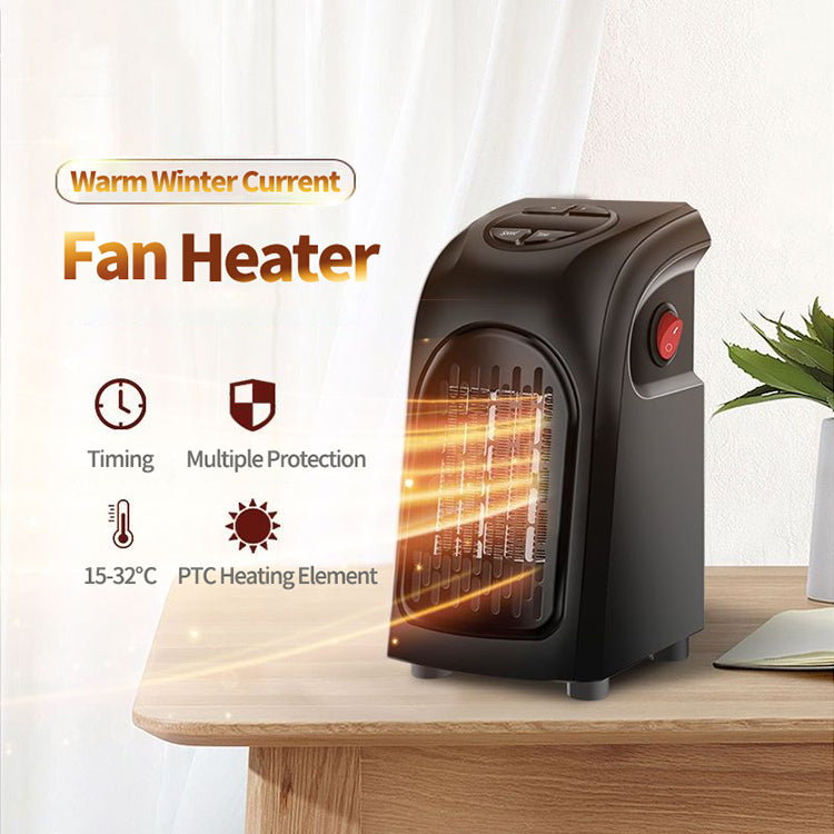 Winter Air Heater Fan Heater Electric Home Heaters Mini Room Air Wall Heater Ceramic Heating Warmer Fan For Home Office Camping Angelwarriorfitness.com
