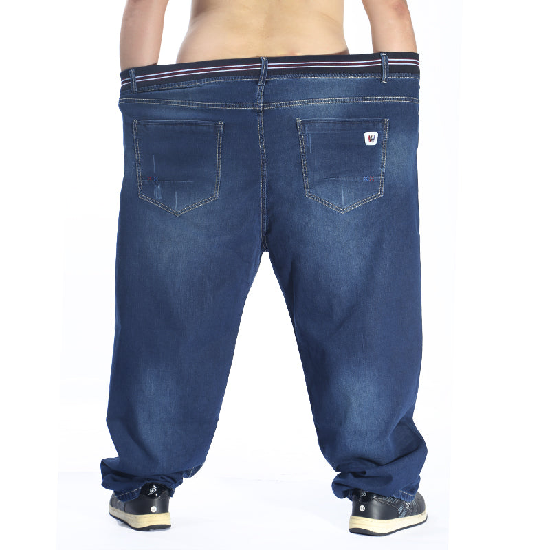 Oversize Men's Jeans Fat Man 350 kg Extra Large Fat Pants Angelwarriorfitness.com