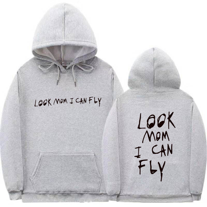 Hip-hop casual sweater Angelwarriorfitness.com