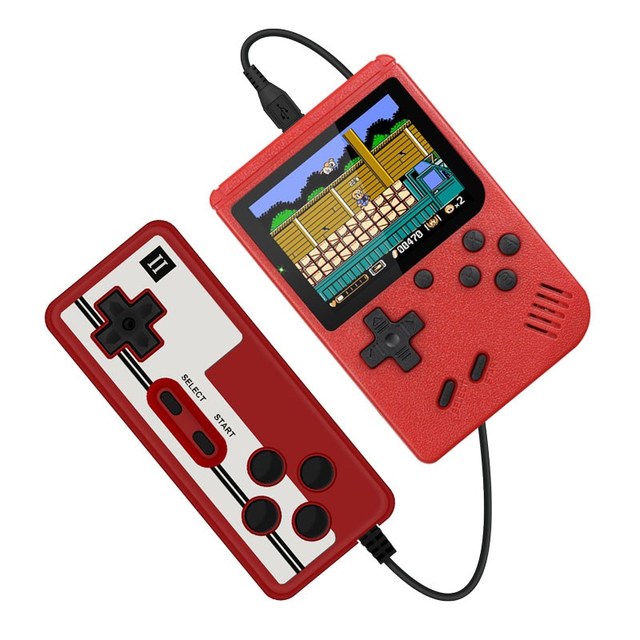 Retro Portable Mini Handheld Video Game Console Angelwarriorfitness.com