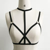 Sexy Gothic Body Harness Angelwarriorfitness.com