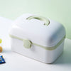 Plastic portable medicine box Angelwarriorfitness.com