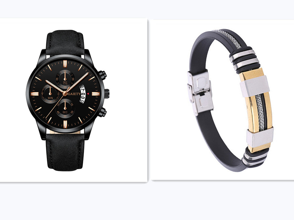 Cross Border Hot-selling Mens Classic Business Quartz Watches Angelwarriorfitness.com
