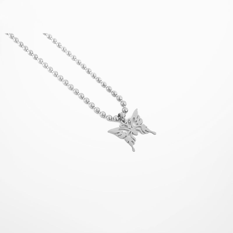 Butterfly Necklace Angelwarriorfitness.com