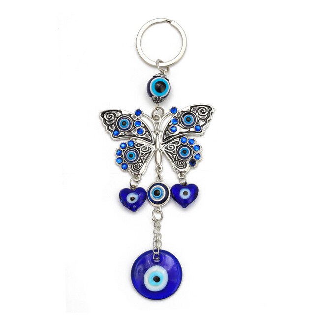 Butterfly keychain Angelwarriorfitness.com