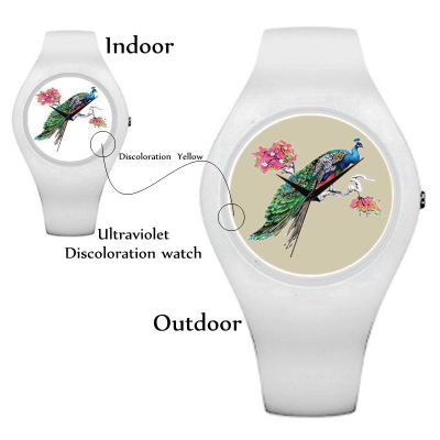 Color-changing silica gel watches Angelwarriorfitness.com