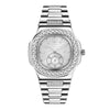 Mens Fashion Alloy  Luxury Brand Diamond Gifts Watches Angelwarriorfitness.com