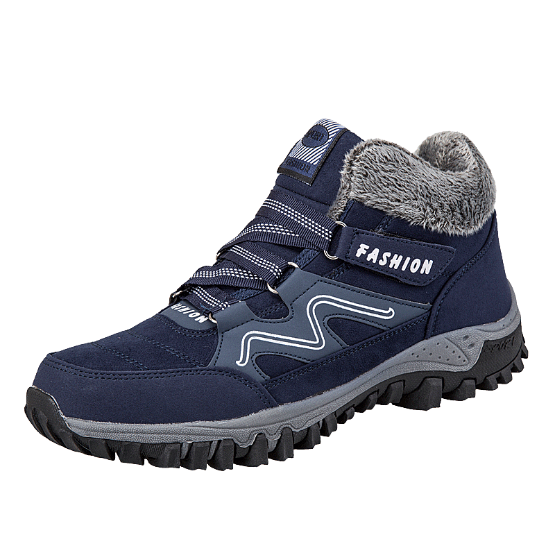 Outdoor Snow Plus Velvet Warm Women's Cotton Shoes Angelwarriorfitness.com