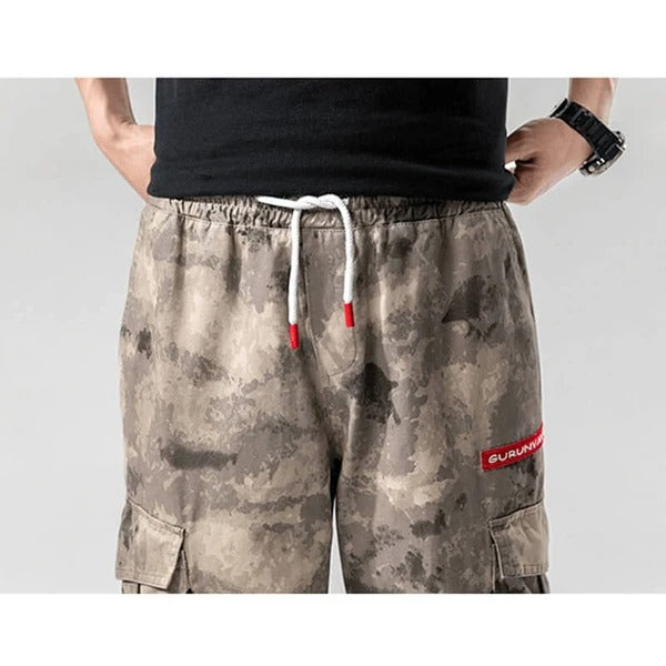 Ryland Camouflage Hip Hop Jogger Pants Angelwarriorfitness.com