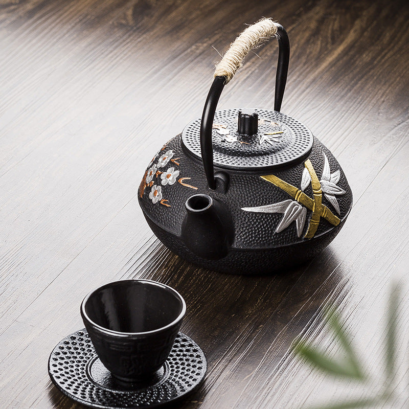 Japanese cast iron teapot Angelwarriorfitness.com