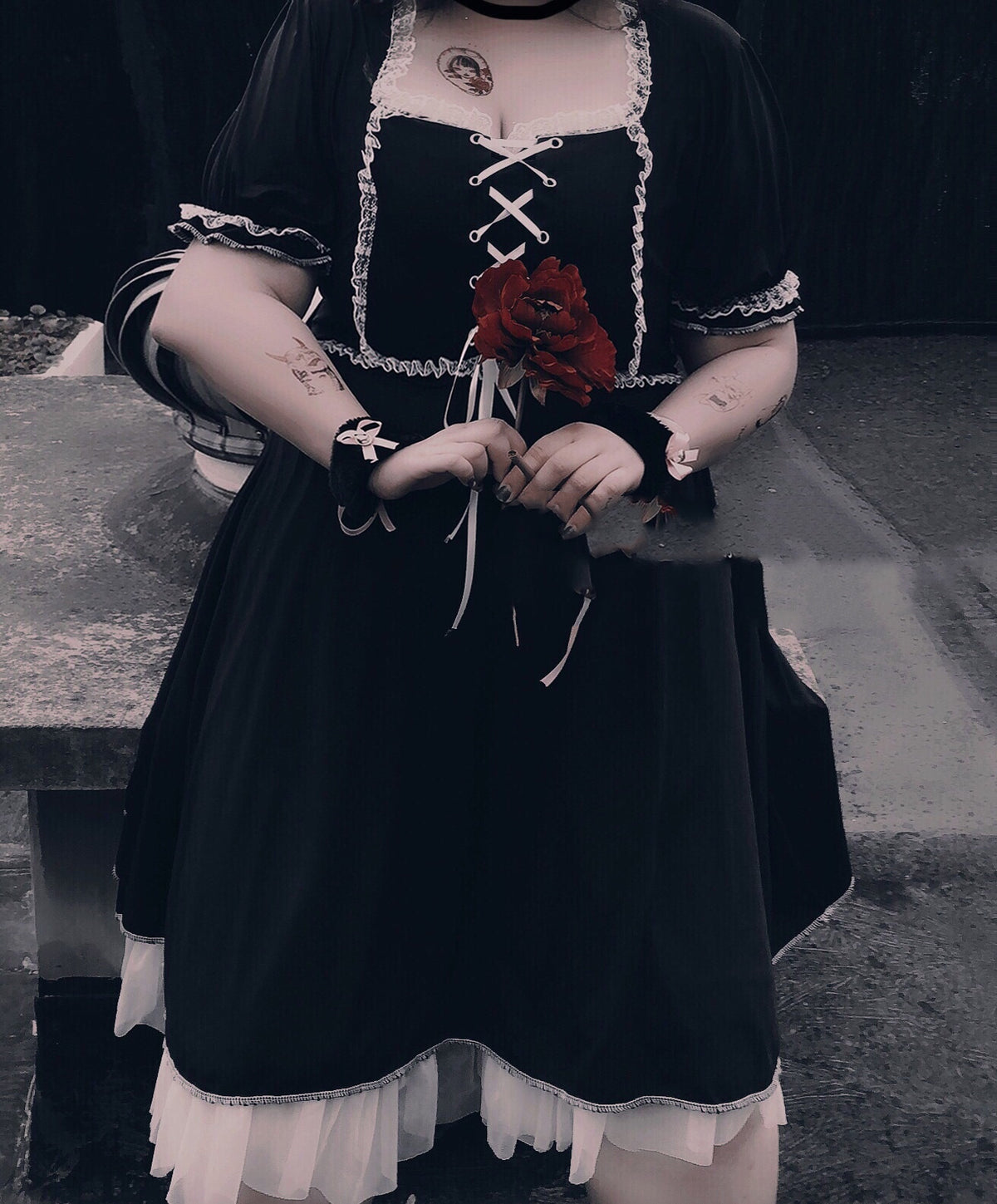 Plus size Harajuku dress Angelwarriorfitness.com