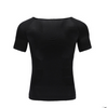 Male Chest Compression T-shirt Fitness Hero Belly Buster Slimming Angelwarriorfitness.com