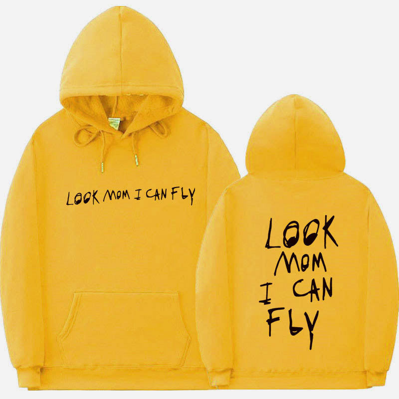 Hip-hop casual sweater Angelwarriorfitness.com