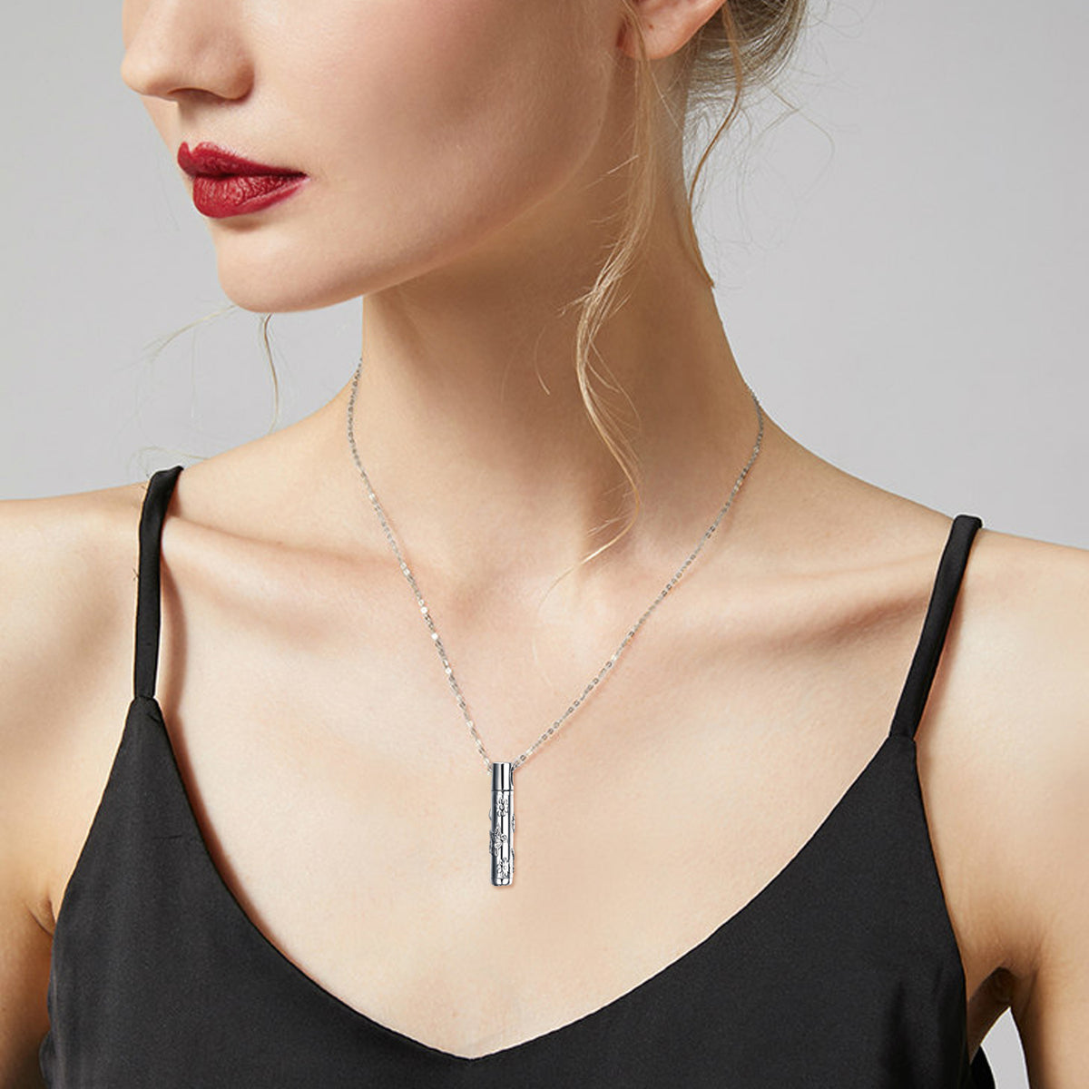 Hummingbird Cremation Jewelry Urn Necklace Ashes Sterling Silver Hummingbird Jewelry for Women Angelwarriorfitness.com