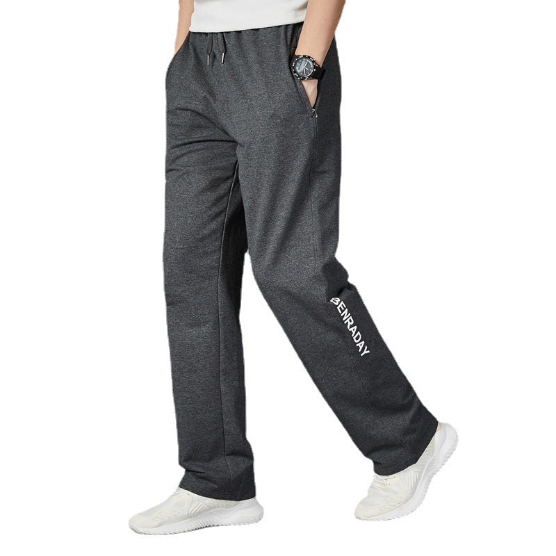 Men's Sports Pants Plus Fat Large Size Youth Running Pants Men Angelwarriorfitness.com