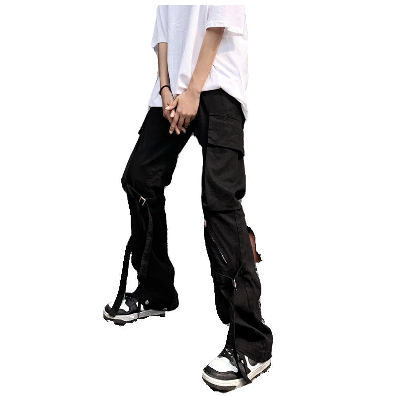 Europe And America High Street Hiphop Trousers Angelwarriorfitness.com