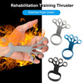 Silicone Grip Device Finger Exercise Stretcher Arthritis Hand Grip Trainer Strengthen Rehabilitation Training To Relieve Pain Angelwarriorfitness.com
