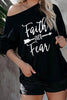 Faith OVER Fear Shirt Angelwarriorfitness.com