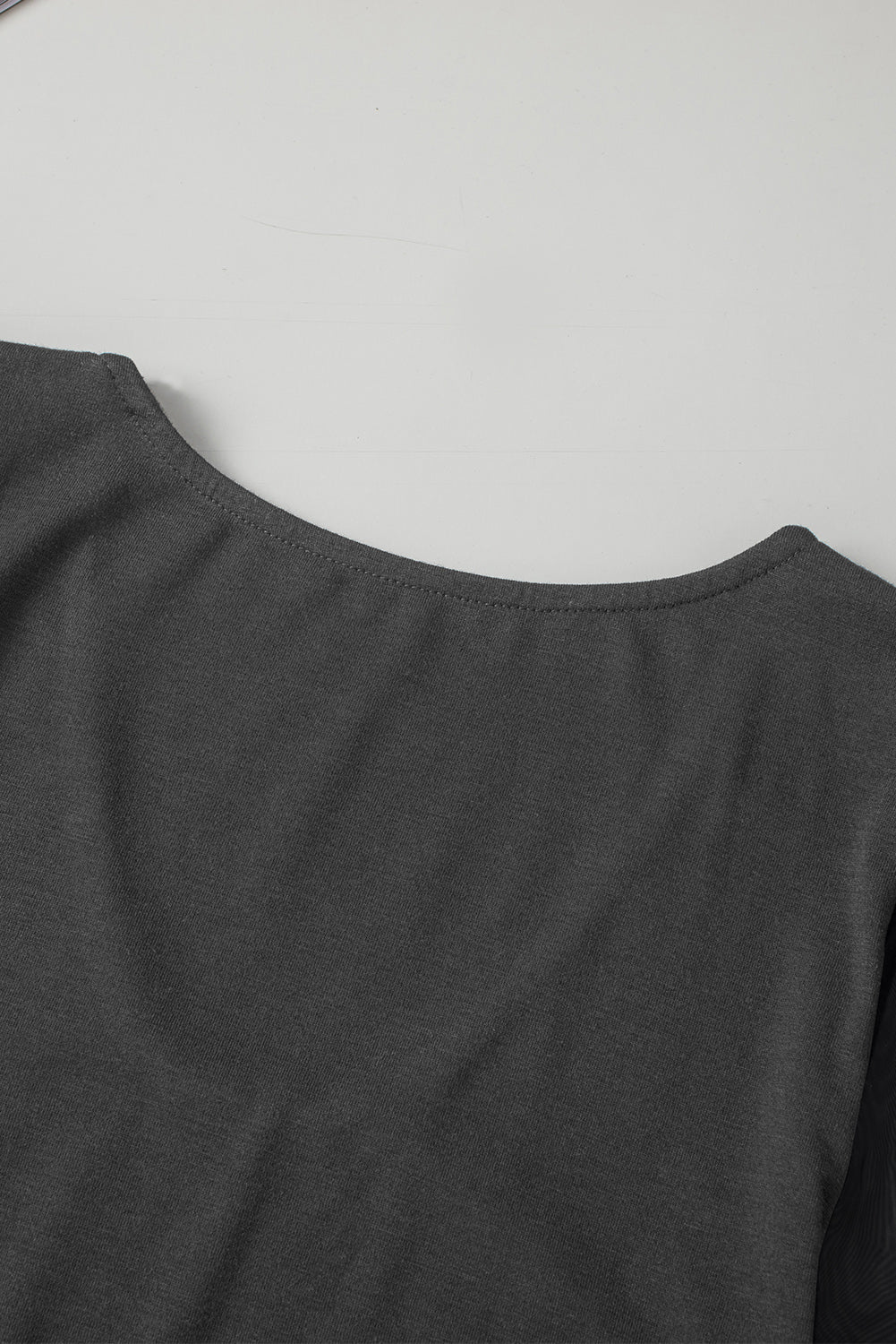 Mesh Puff Sleeve Top Angelwarriorfitness.com