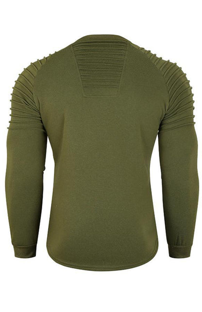 Men's Fashion Casual Versatile Sweatshirt Angelwarriorfitness.com
