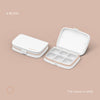 Portable Medicine Box 6-compartment Large Small Medicine Box Mini Angelwarriorfitness.com