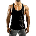 Muscle Sports Vest Men's Clothing Training Suit Angelwarriorfitness.com