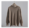 Cashmere Sweater Women Turtleneck Pullovers Top Solid Angelwarriorfitness.com
