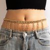 Punk Style Thick Chain Heavy Metal Tassel Angelwarriorfitness.com