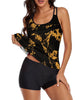 European And American Women's Tankini Swimsuit Angelwarriorfitness.com