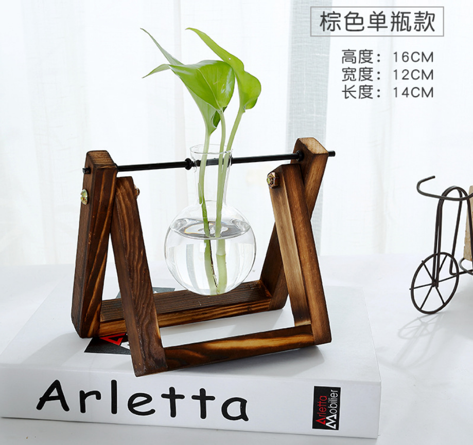 Glass Tabletop Plant Angelwarriorfitness.com