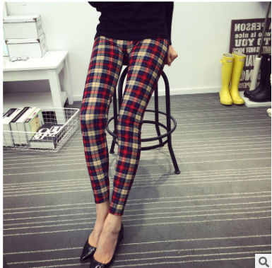 Printed Leggings polka dots Angelwarriorfitness.com