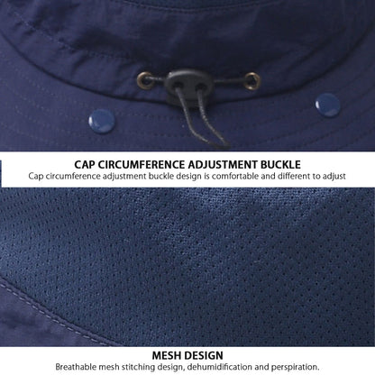 Fishing Hat Outdoor Sun Protection Hat with Removable Neck Face Mask Angelwarriorfitness.com