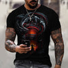 Muscle Element Print T-shirt Angelwarriorfitness.com
