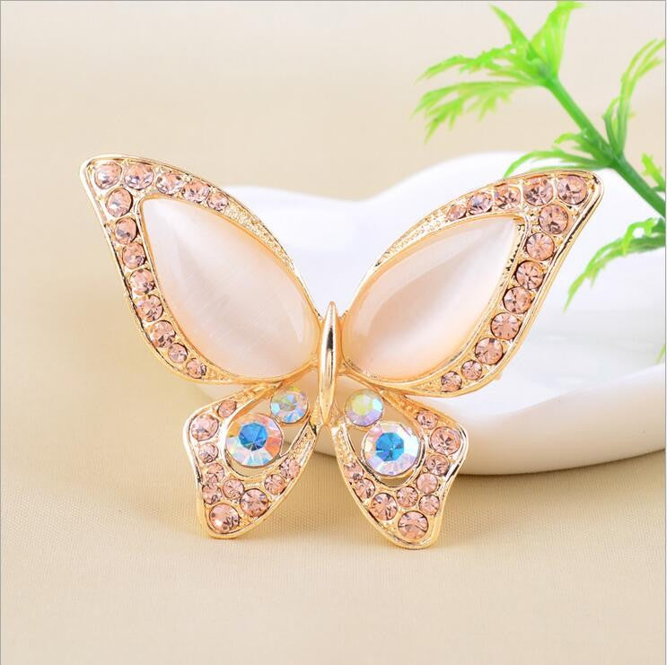 Fashion butterfly brooch Angelwarriorfitness.com