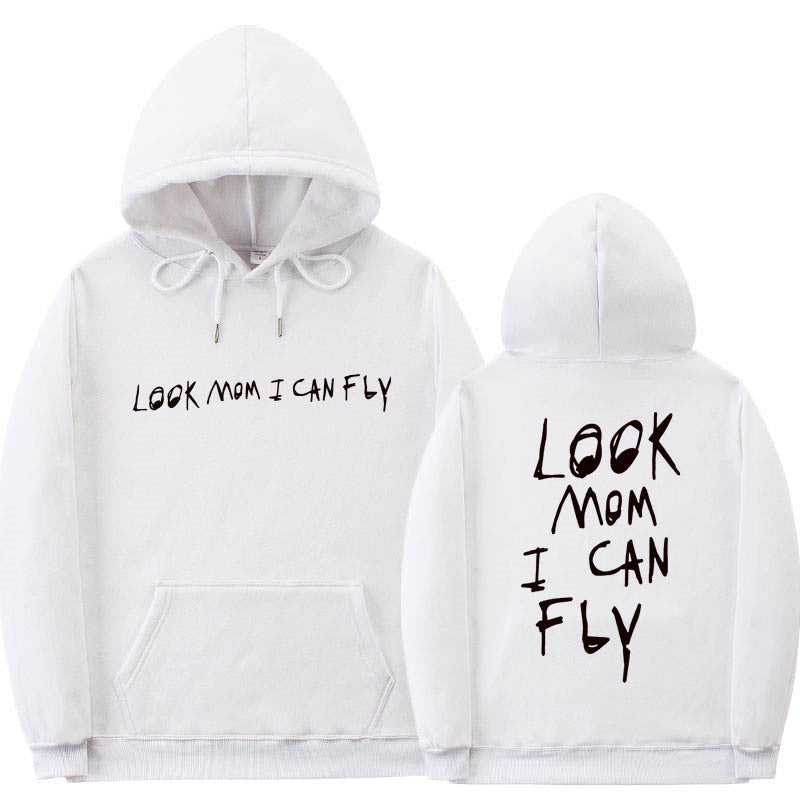 Hip-hop casual sweater Angelwarriorfitness.com