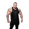 Muscle Fitness Sports Cotton Vest Men's Bull Head Angelwarriorfitness.com