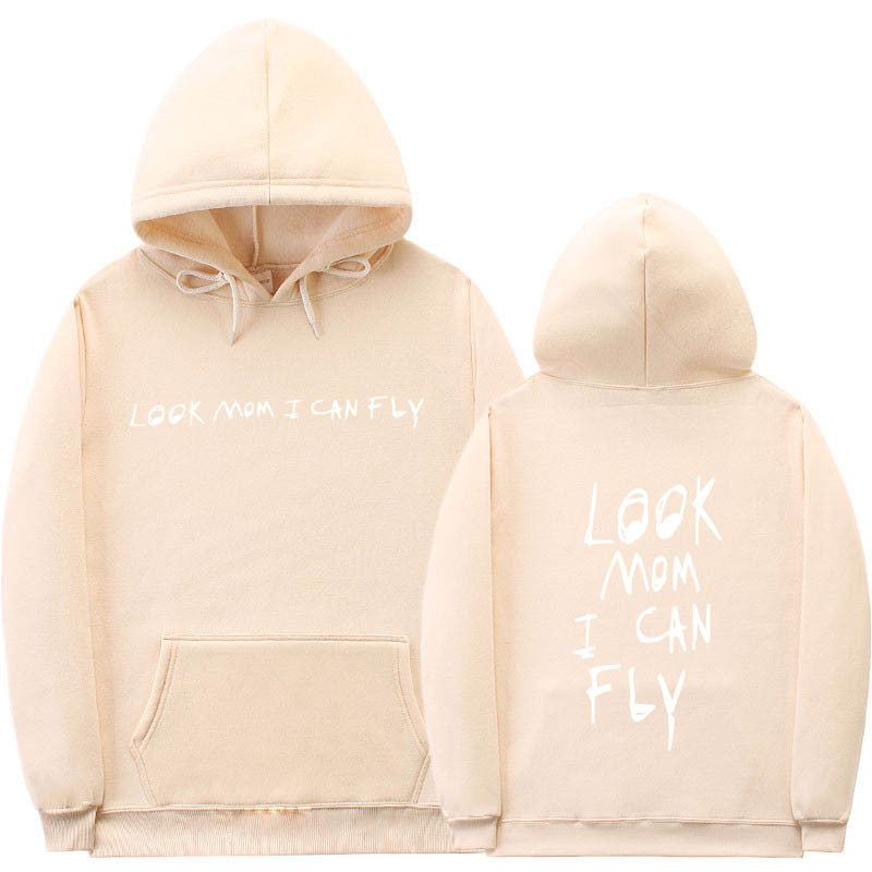 Hip-hop casual sweater Angelwarriorfitness.com