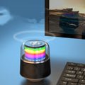 Bluetooth Speaker Colorful Lights Subwoofer High Volume Desktop Angelwarriorfitness.com