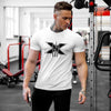 Muscle stretch short sleeve T-shirt Angelwarriorfitness.com