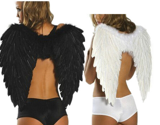 Wings adult erotic lingerie Halloween costume angel play Angelwarriorfitness.com