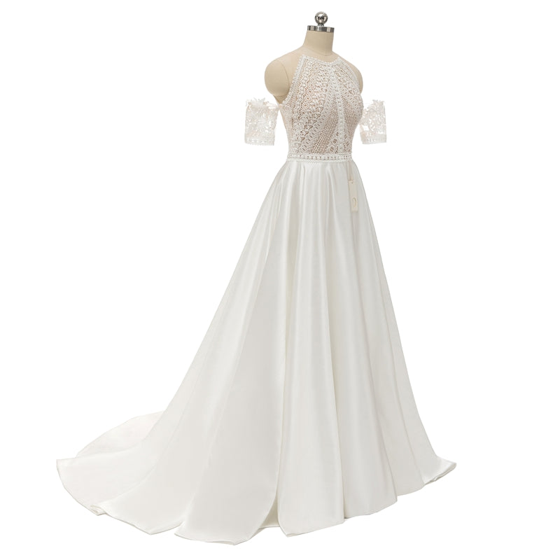 Satin Light Wedding Lace Mori Retro Gauze Angelwarriorfitness.com