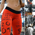 No Days Off! High waisted leggings Angelwarriorfitness.com