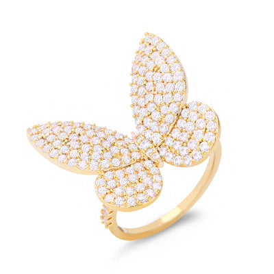 BUTTERFLY RING Angelwarriorfitness.com