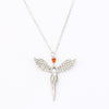 Fashion Simple Pendant Angel Wings Necklace Angelwarriorfitness.com