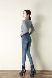 High waist jeans Angelwarriorfitness.com