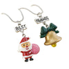 Good Friend Christmas Necklace Set Christmas Angelwarriorfitness.com
