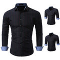 Classic Plaid Mens Shirts Angelwarriorfitness.com